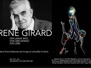 RENÉ GIRARD, DER LANGE WEG VON DER GEWALT ZUR LIEBE